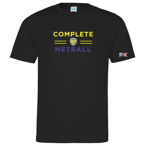 Complete Netball T-Shirt Thumbnail