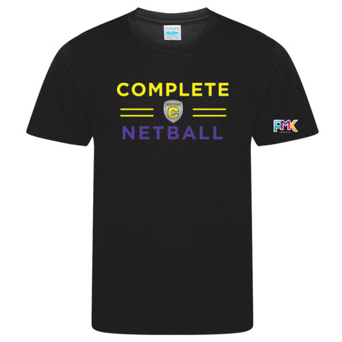 Complete Netball T-Shirt - Junior Thumbnail