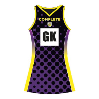 Complete Netball Dress Junior Thumbnail