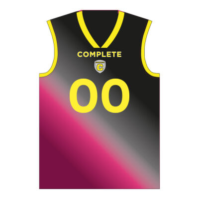 Complete Basketball Jersey Thumbnail