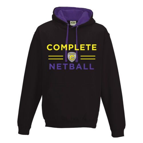 Complete Netball Hoodie  Thumbnail