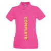 Women's premium polo Thumbnail