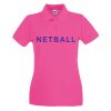 Women's premium polo Thumbnail