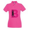Women's premium polo Thumbnail