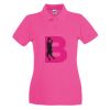 Women's premium polo Thumbnail