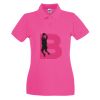 Women's premium polo Thumbnail