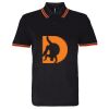 Men's classic fit tipped polo Thumbnail