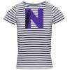 Women's Marinière coastal short sleeve tee Thumbnail